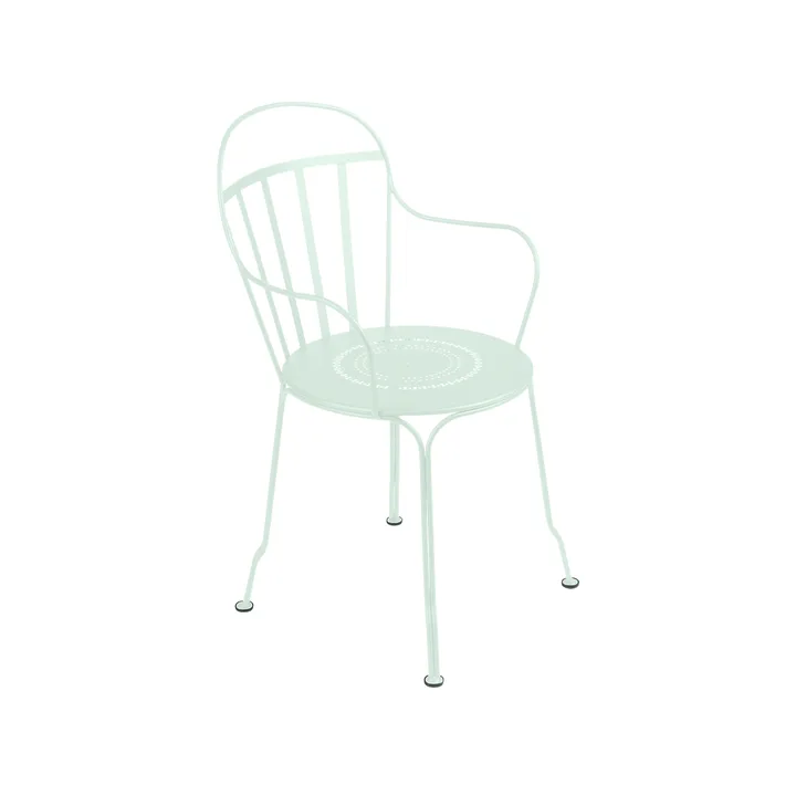 Louvre stol med armlener - Ice mint (grønn) - Fermob