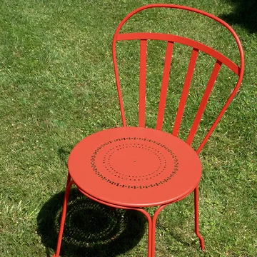 Louvre stol - Red ochre - Fermob