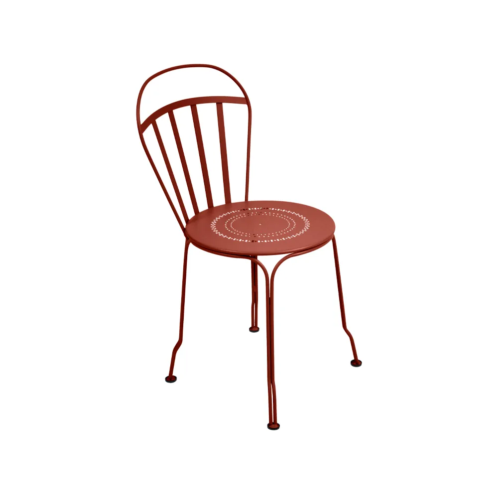 Louvre stol, Red ochre Fermob