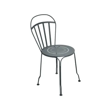 Louvre stol - Storm grey - Fermob