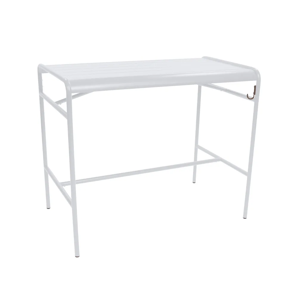 Luxembourg barbord, Cotton white (hvit) Fermob