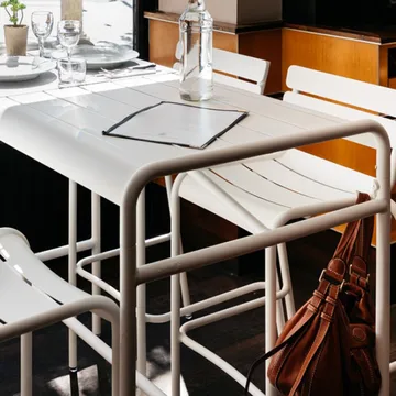 Luxembourg barbord - Cotton white (hvit) - Fermob