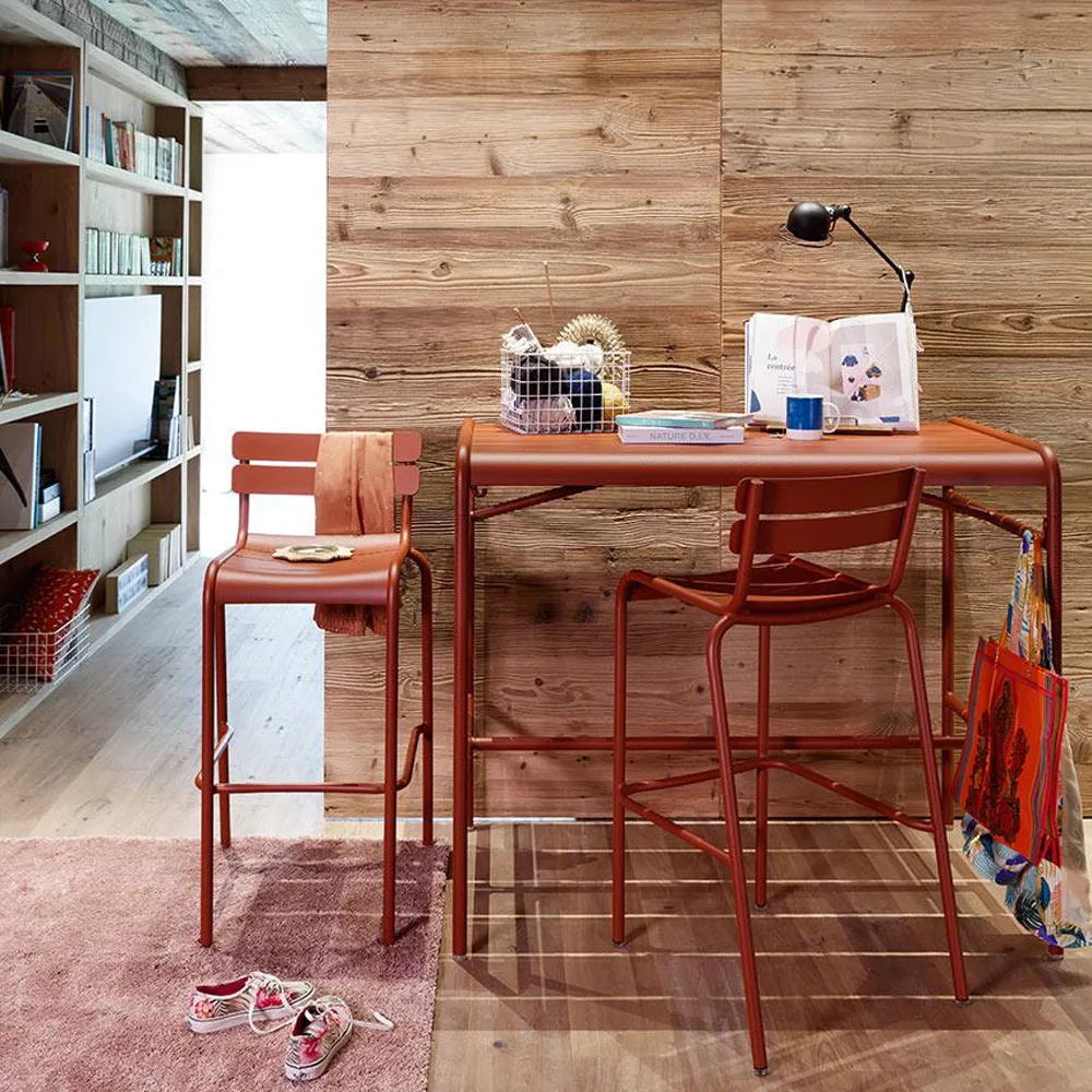 Luxembourg barbord, Red ochre Fermob