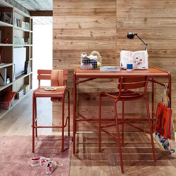 Luxembourg barbord - Red ochre - Fermob