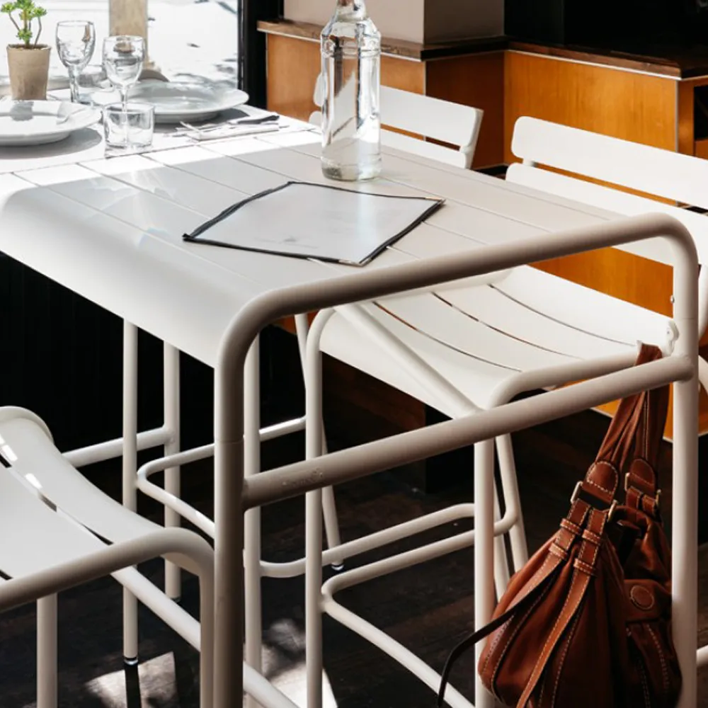 Luxembourg barbord, Storm grey Fermob