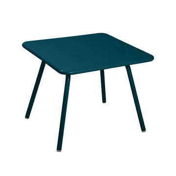 Luxembourg barnebord 57x57 cm - Acapulco blue - Fermob