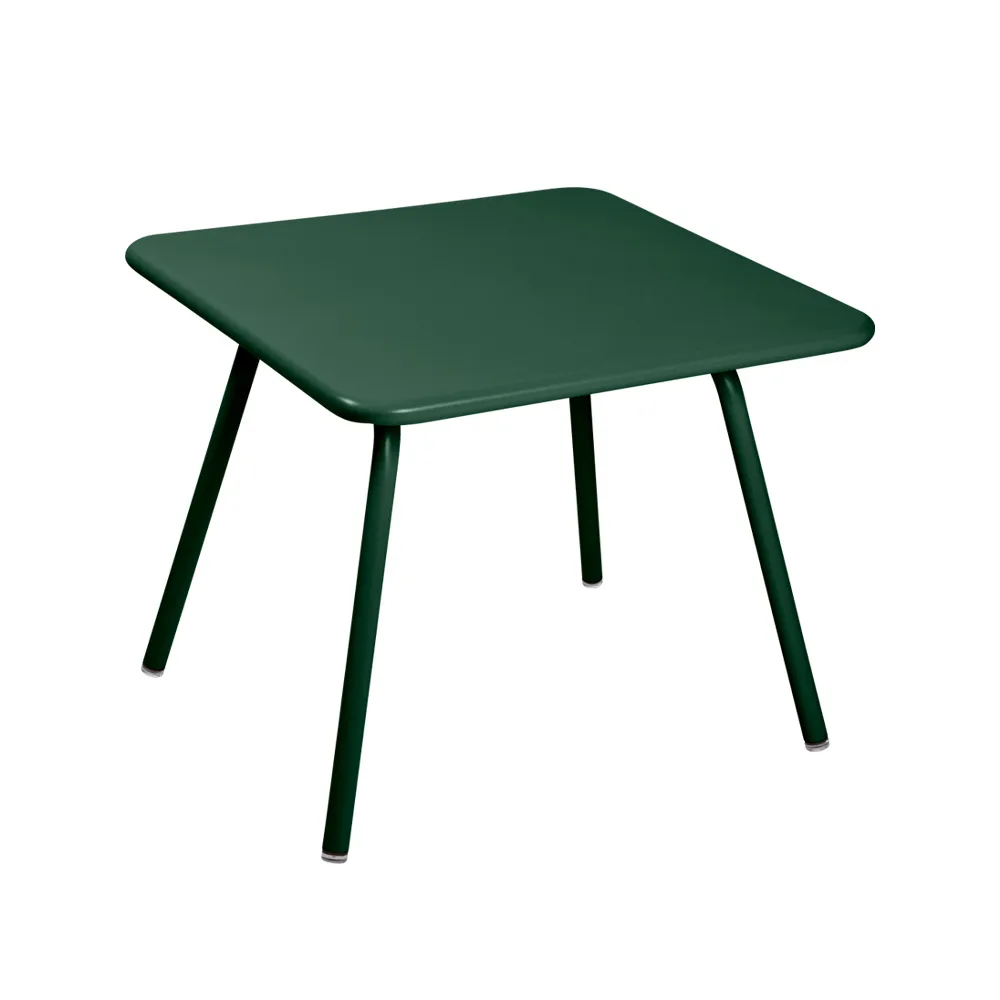 Luxembourg barnebord 57x57 cm, Cedar green Fermob