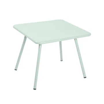 Luxembourg barnebord 57x57 cm - Ice mint - Fermob