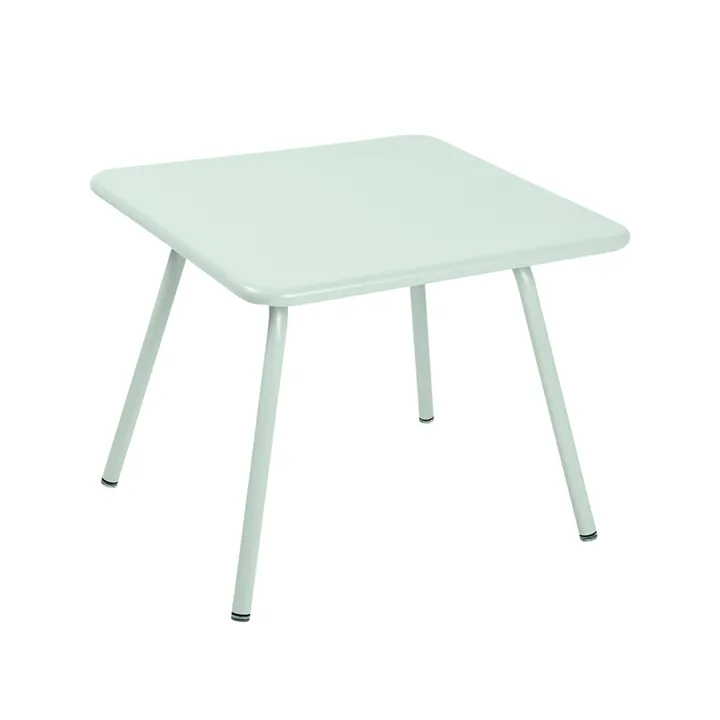 Luxembourg barnebord 57x57 cm - Ice mint - Fermob