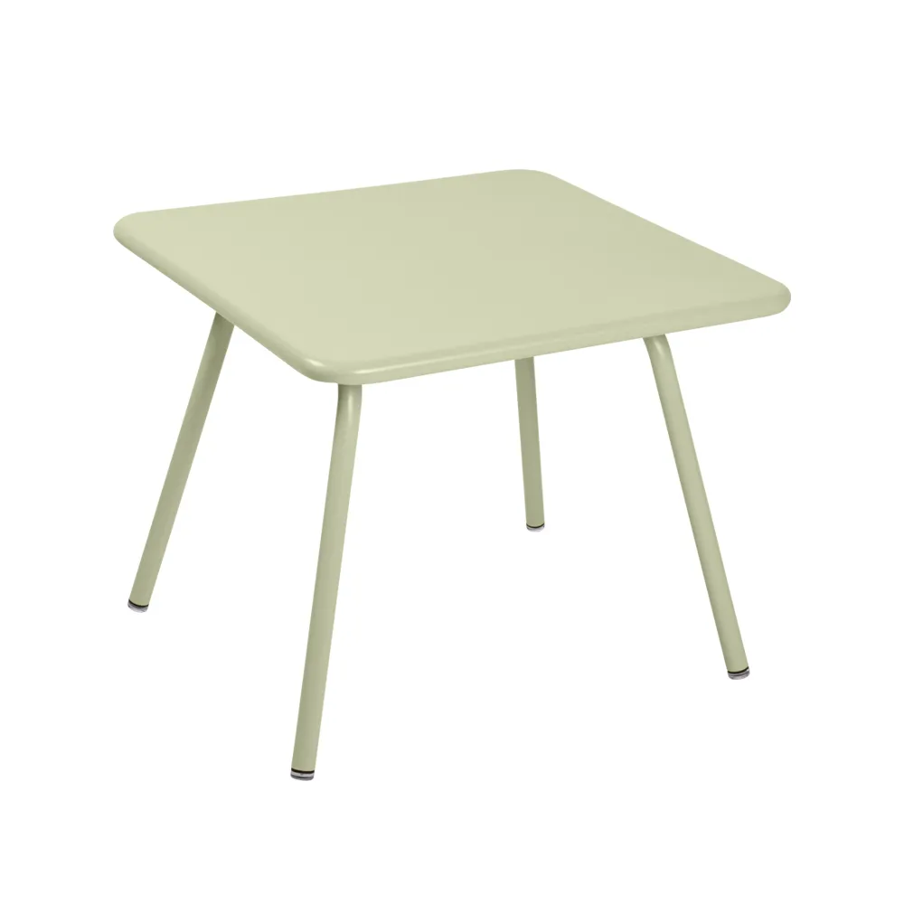 Luxembourg barnebord 57x57 cm, Willow green Fermob