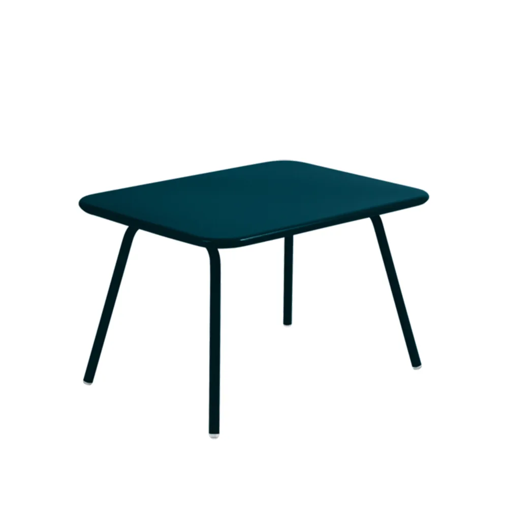 Luxembourg barnebord, Acapulco blue (blå) Fermob