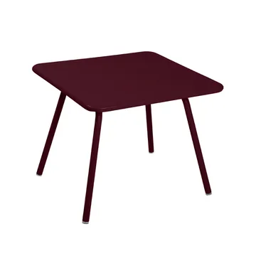 Luxembourg barnebord - Black cherry (vinrød) - Fermob