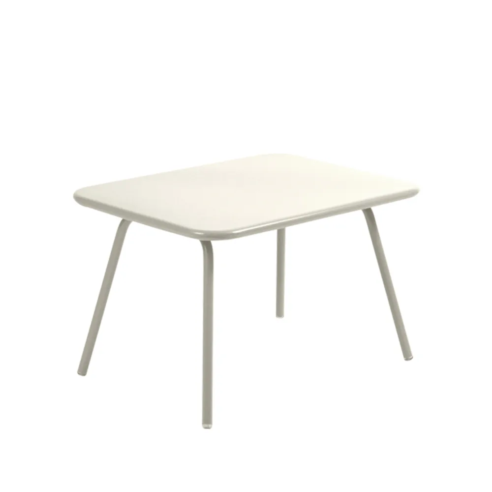 Luxembourg barnebord, Clay grey (grå) Fermob