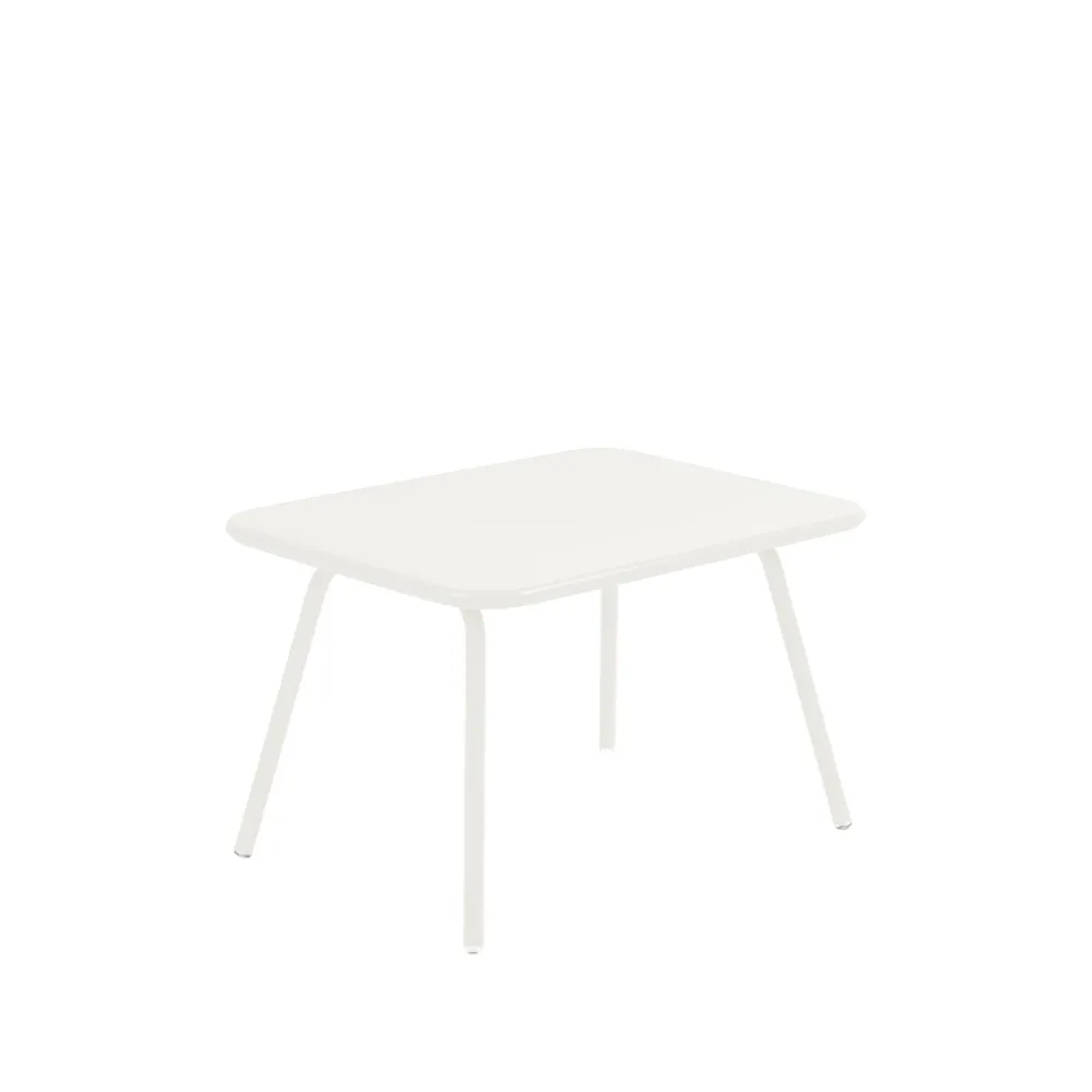 Luxembourg barnebord, Cotton white (hvit) Fermob