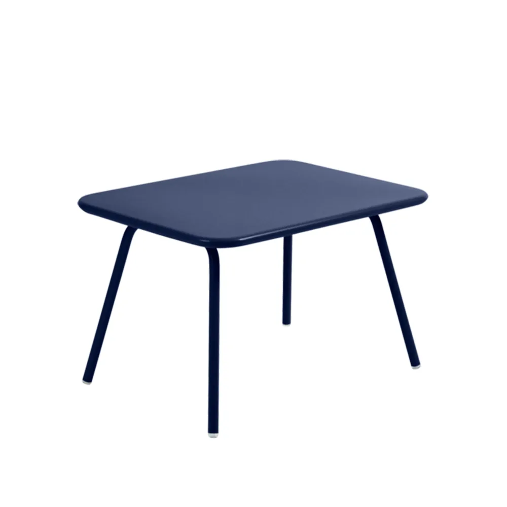 Luxembourg barnebord, Deep blue (blå) Fermob