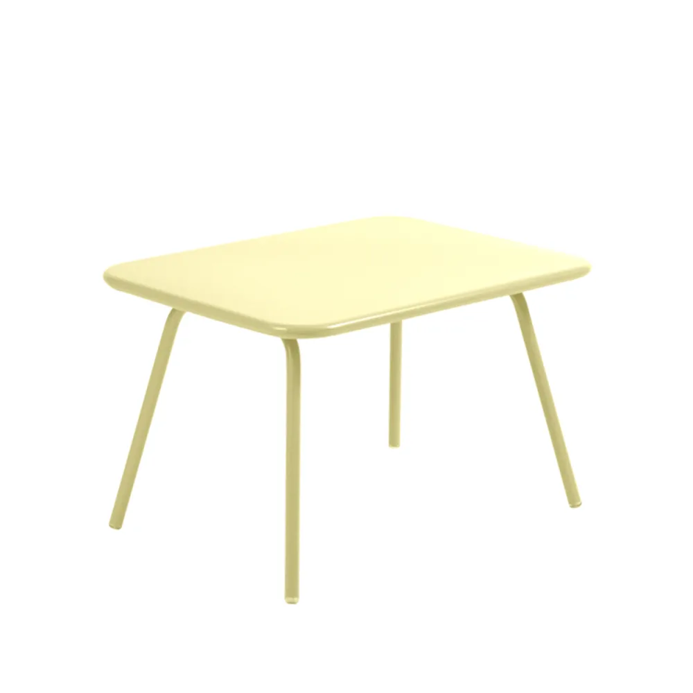 Luxembourg barnebord, Frosted lemon (gul) Fermob