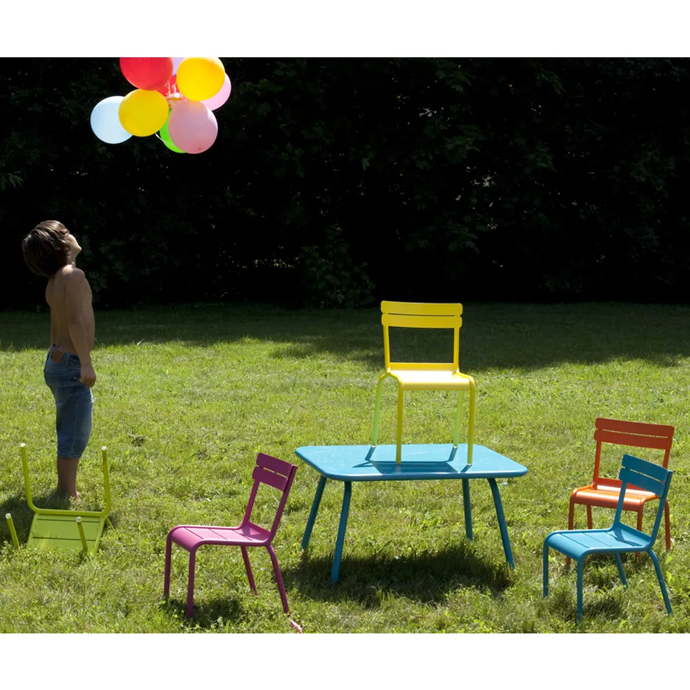 Luxembourg barnebord, Frosted lemon Fermob