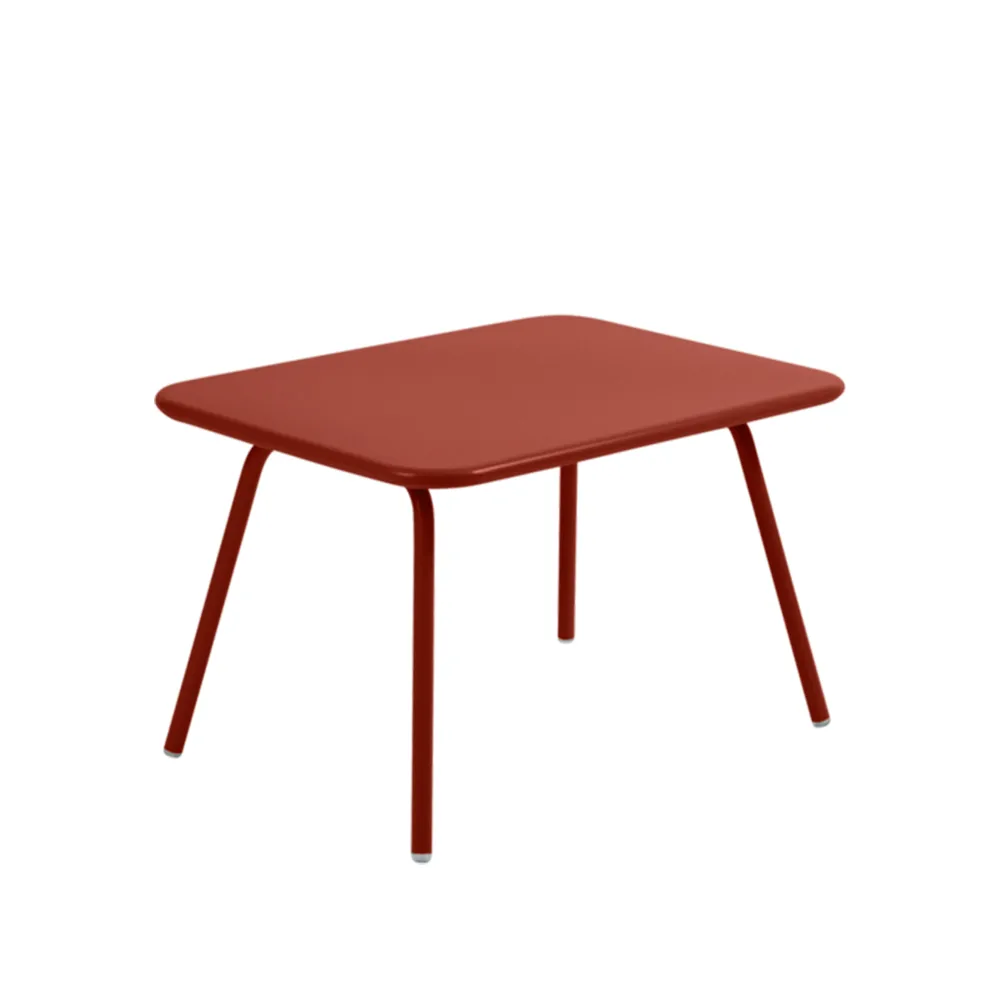 Luxembourg barnebord, Red ochre (rød) Fermob
