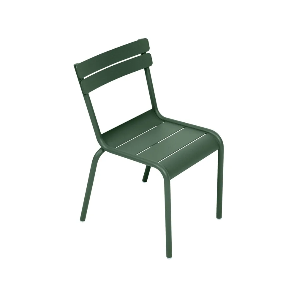 Luxembourg barnestol, Cedar green (grønn) Fermob