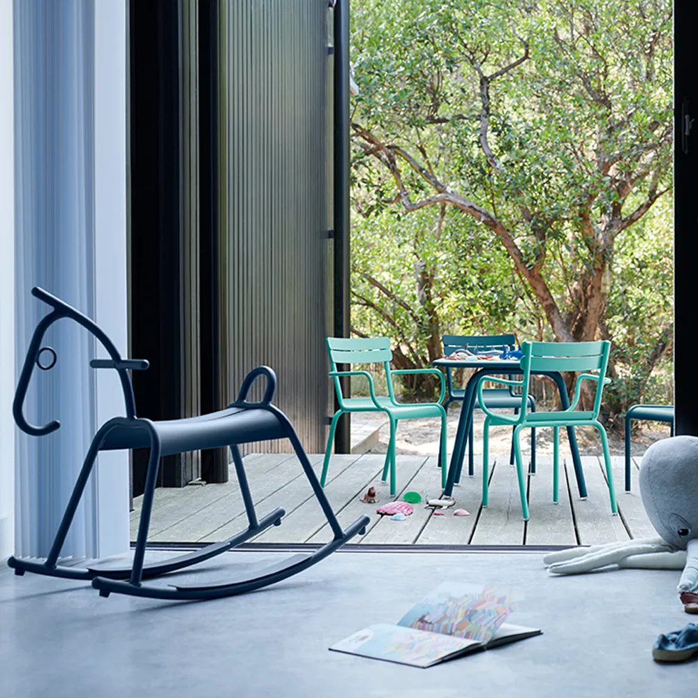 Luxembourg barnestol, Cedar green Fermob