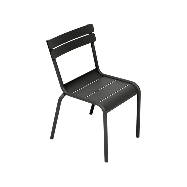 Luxembourg barnestol - Liquorice (svart) - Fermob