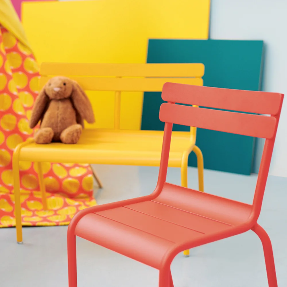 Luxembourg barnestol, Willow green Fermob