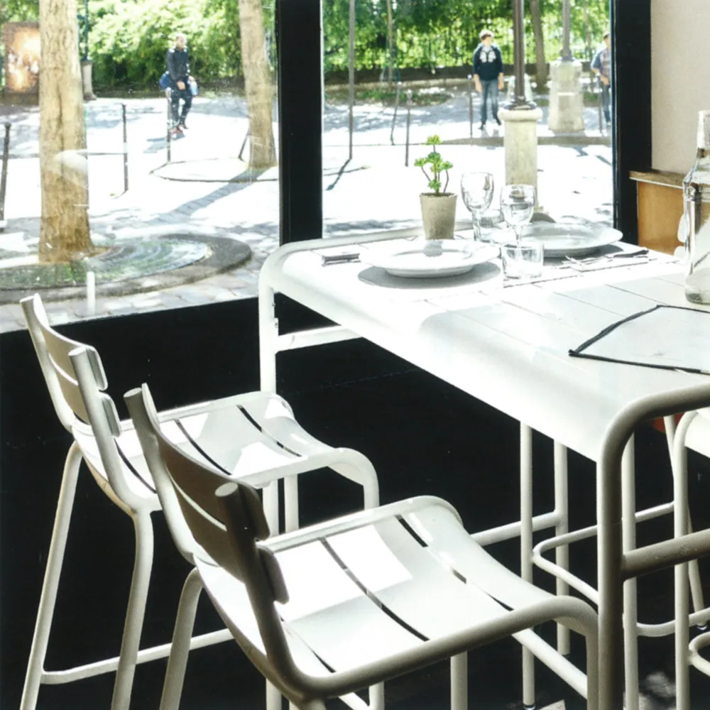 Luxembourg barstol, Anthracite Fermob