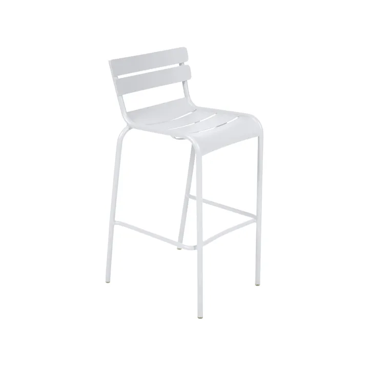 Luxembourg barstol - Cotton white (hvit) - Fermob