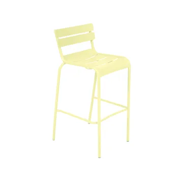 Luxembourg barstol - Frosted lemon (gul) - Fermob
