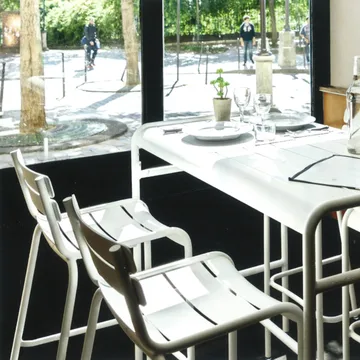 Luxembourg barstol - Ice mint (grønn) - Fermob