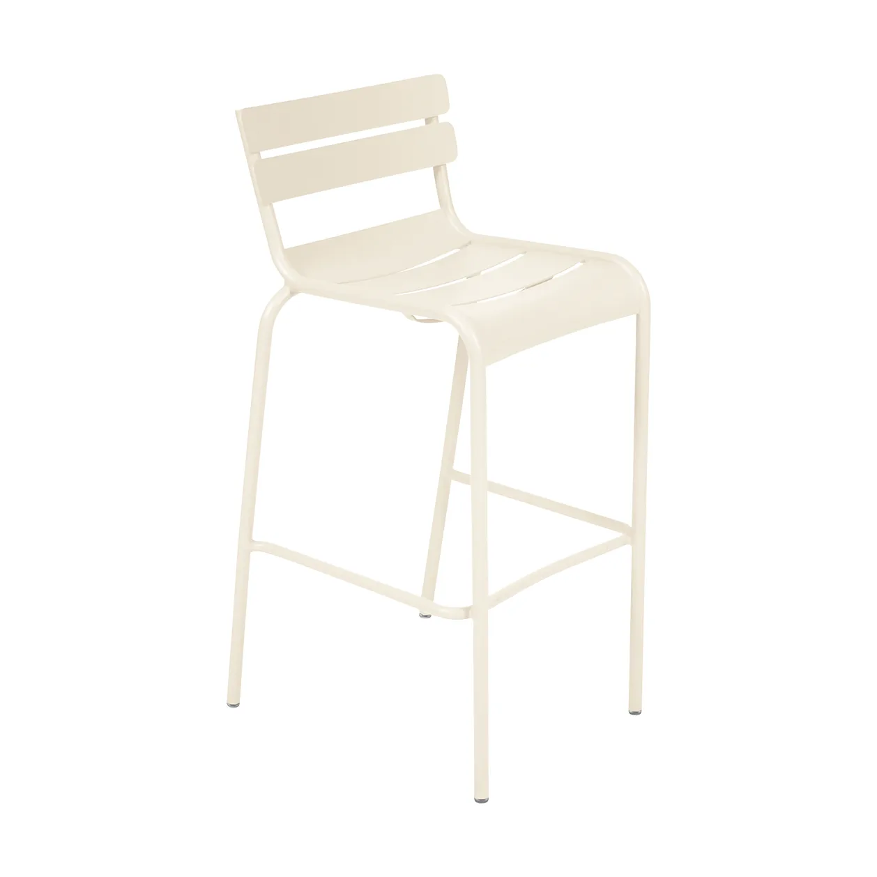 Luxembourg barstol, Latte beige (beige) Fermob