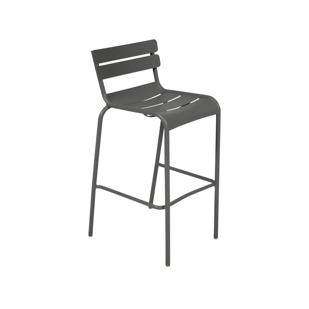 Luxembourg barstol, Liquorice (svart) Fermob