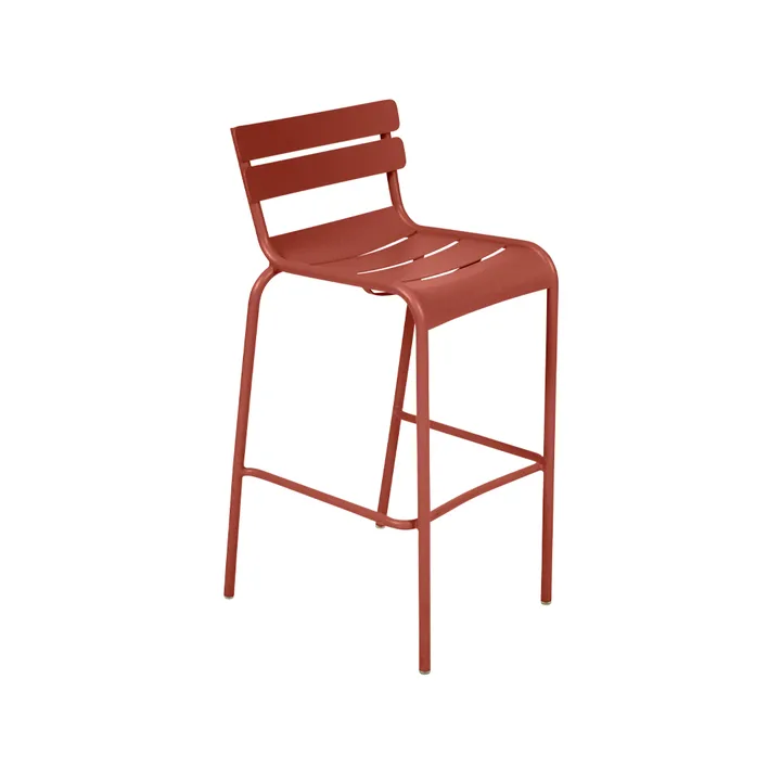 Luxembourg barstol - Red ochre (rød) - Fermob