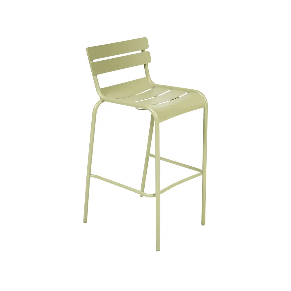 Luxembourg barstol, Willow green (grønn) Fermob
