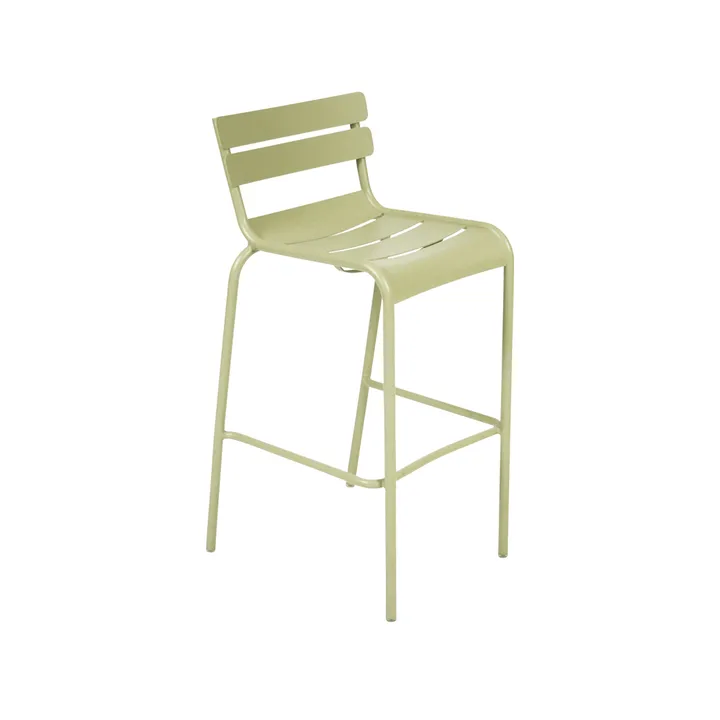 Luxembourg barstol - Willow green (grønn) - Fermob