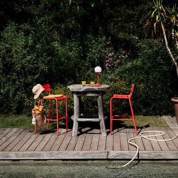 Luxembourg barstol - Willow green - Fermob