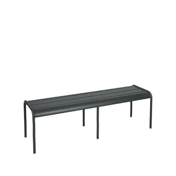 Luxembourg benk - Anthracite - Fermob