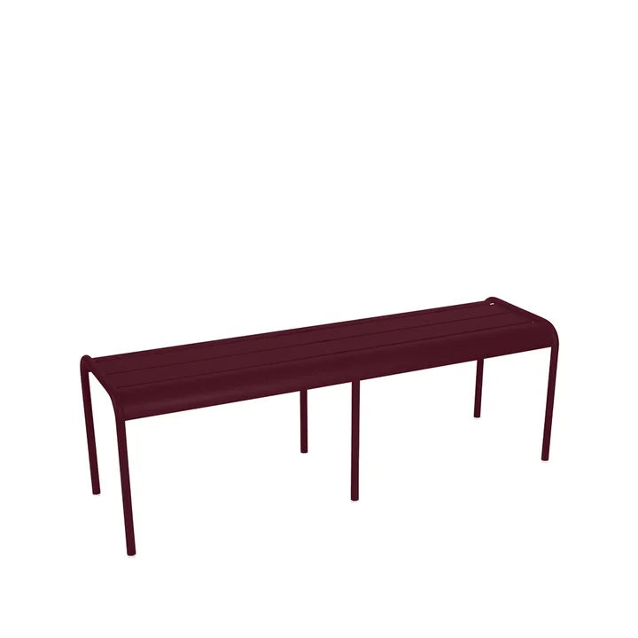 Luxembourg benk - Black cherry (vinrød) - Fermob