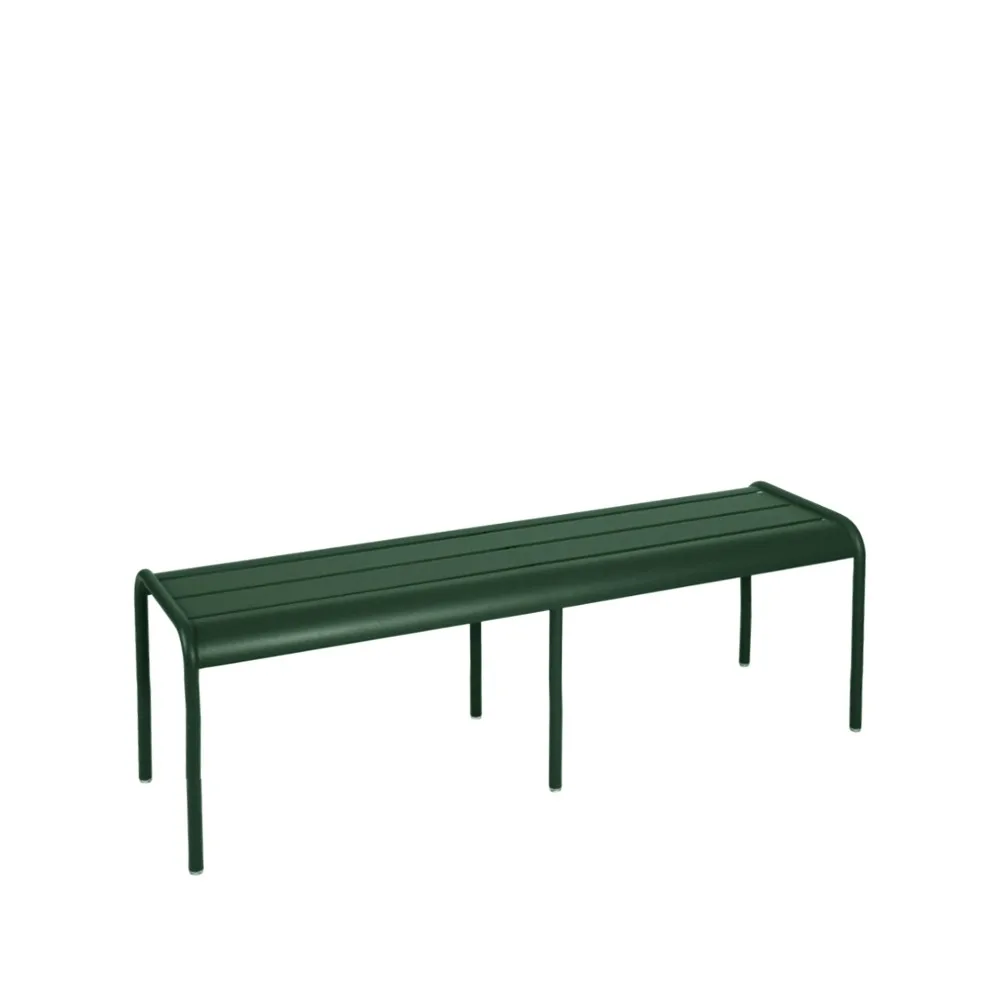 Luxembourg benk, Cedar green (grønn) Fermob