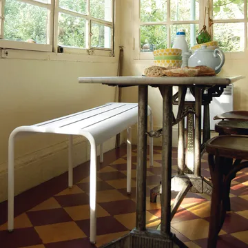 Luxembourg benk - Cedar green - Fermob