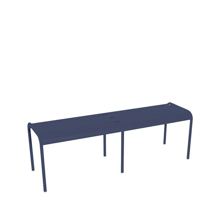Luxembourg benk - Deep blue (blå) - Fermob