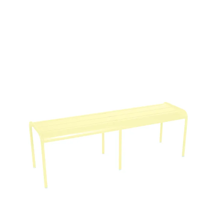 Luxembourg benk - Frosted lemon (gul) - Fermob