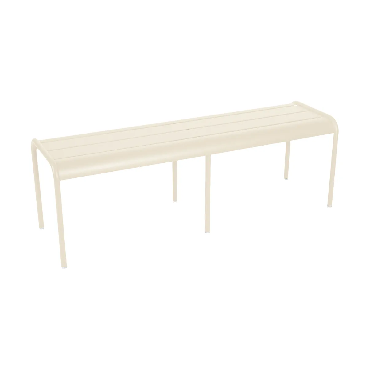 Luxembourg benk, Latte beige (beige) Fermob