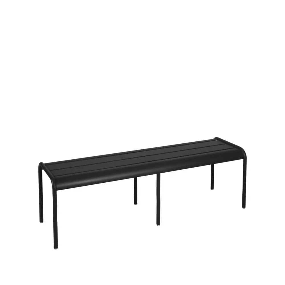 Luxembourg benk, Liquorice (svart) Fermob