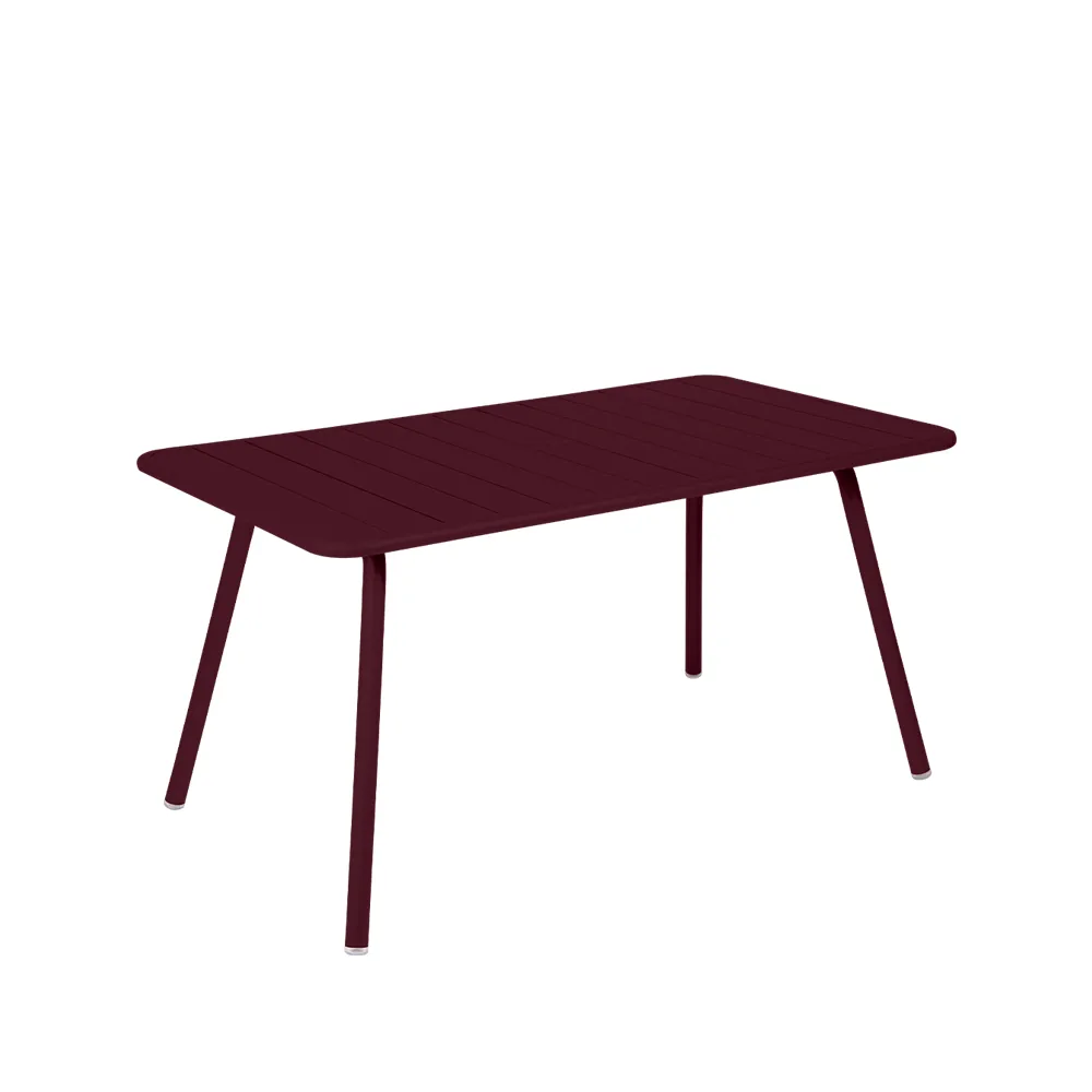 Luxembourg bord 143x80 cm, Black cherry (vinrød) Fermob