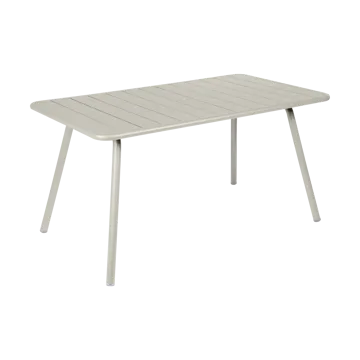 Luxembourg bord 143x80 cm - Clay grey - Fermob