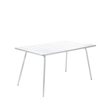 Luxembourg bord 143x80 cm - Cotton white (hvit) - Fermob