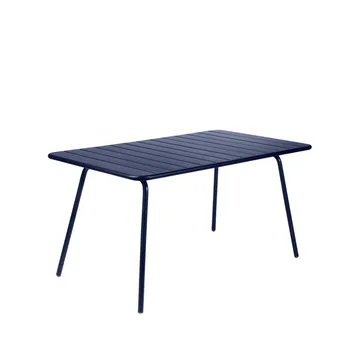 Luxembourg bord 143x80 cm - Deep blue - Fermob