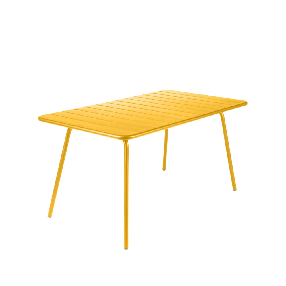 Luxembourg bord 143x80 cm, Honey Fermob