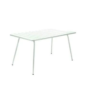 Luxembourg bord 143x80 cm - Ice mint (grønn) - Fermob